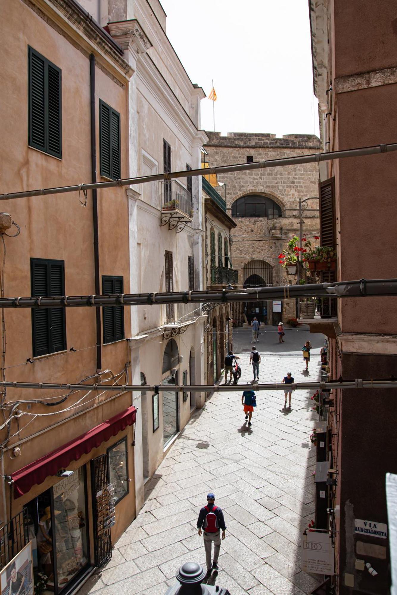 Honore De Balzac Alghero Exterior photo